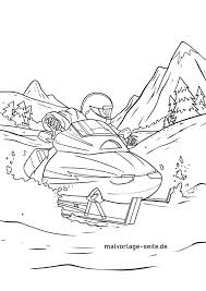 This building also holds a small nature store with camping items and park logo merchandise. Great Coloring Page Snowmobile Winter Vehicles Free Coloring Pages