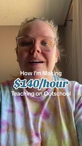The key is getting enrollments and I don’t have good advice for that other  than listing quality classes and being a good instructor. #onlineteacher  #teacher #outschool #summerschool #summerjob