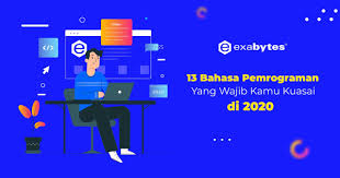 Misalnya yaitu, di dalam bhs indonesia kita sangat mengenal adanya eyd ( ejaan. 13 Bahasa Pemrograman Yang Wajib Kamu Kuasai Di 2020
