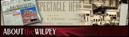 About The Wildey Theatre In Edwardsville Illinois