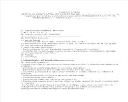 In fisa postului, femeia de serviciu are urmatoarele atributii: Fisa De Post Barman Pdf Document
