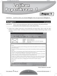 Von professionellen übersetzern unternehmen websites und kostenlos verfügbaren übersetzungsdatenbanken. Bahasa Melayu Secondary 1 Openschoolbag