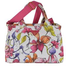 Choisissez un canapé d'angle convertible camif. Prada 1bg155 Canapa Stamp Floral Print Convertible Handbag Purse Pink On Sale Overstock 28226177