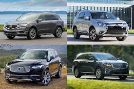 Top Fuel Efficient Suvs And Minivans With 3 Row Seating For