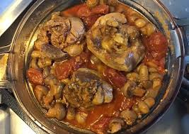 Recette Osso Bucco De Dinde Aux Tomates Et Champignons Frencipes