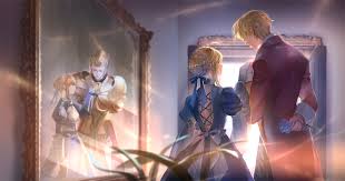 gilgamesh gilgamesh saber artoria pendragon 今生最も長い夢 pixiv ギルガメッシュ fate 漫画 fate アニメ