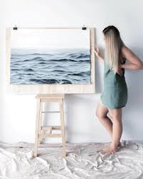 Start by drawing a horizontal line, slope it down and continue the line. Artist Quits Day Job To Draw Hyper Realistic Ocean Waves Daniel Swanick