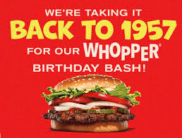 Burger King Whopper Deal Get The Burger For 37 Cents Friday Saturday