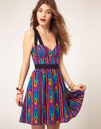 Asos Summer Dress In Aztec Print On Http Lolobu Com O 2184 Asos Summer Dresses Summer Dresses Printed Summer Dresses
