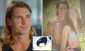 Dan was heartbroken after his American girlfriend took a trip home while  pregnant and didn't come back