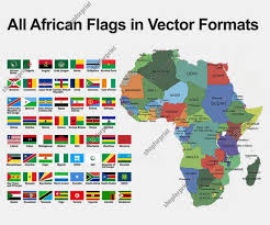The set also contains 6 cards that represent the 6 of the 7 continents {antarctica is excluded} so the cards can also be sorted by the continent the country flag belongs to. African Countries Flags With Names Pdf