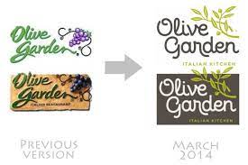 The restaurant has been openly criticized for a long while for its faux italian experience. Olive Garden S New Logo Logodesign