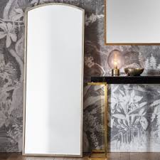 Open up your space with light and the character of a more refined time. Higgins Arch Mirror Antique Silver Full Length Mirror Silver Mirror