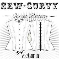 Corset pattern.in this tutorial i'll explain you the basics of creating and altering a corset pattern.download free pattern here. Mid Bust Corset Pattern
