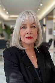 Hairstyle for women over 50