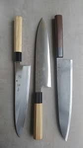 Recent Purchases Left Right Konosuke Fujiyama Gyuto 240mm Blue Aogami 2 Sukenari Ginsan Gyut Japanese Kitchen Knives Kitchen Knives Japanese Cooking Knives