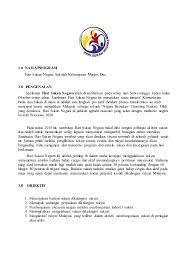 Semalam, beberapa orang guru termasuk saya dipanggil untuk tak salah memilih acara yang mudah dilaksana, janji objektif tercapai. Kertas Kerja Hari Sukan Negara 2018