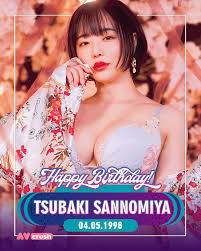 🎂 Happy birthday Tsubaki Sannomiya (@tsubaki_s_cmore) !! #AVCrush #tintuc #Tintức #News #happy #happybirthday #TsubakiSannomiya #SannomiyaTsubaki