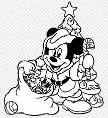 Karakter animasi lucu ini juga menjadi ikon amerika. Buku Mewarnai Mickey Mouse Minnie Mouse Santa Claus Natal Mickey Mouse Putih Mamalia Png Pngegg