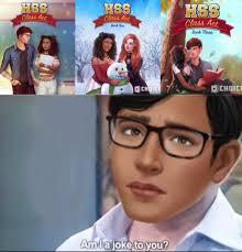 We never got his apology, and we may not get his book cover either. Ajay  stans, I feel ya. : r/Choices