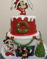 This mickey cake is all about the cake's shape, so as long as your recipe can be baked into round. Mymcakes Mickey Mouse Christmas Cake Facebook
