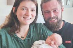 First baby of 2024 born Friday at McLaren Lapeer