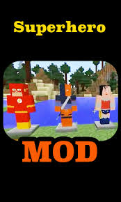 Gives night vision, increases speed and adds 2 hearts · flash suit. Superhero Mod For Minecraft Pe 1 0 Apk Download Android Entertainment Apps