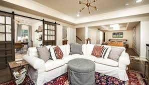 Sliding barn door separates the home office from the small bathroom from: Barn Door Ideas Interior Bran Door Designs Ideas