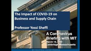 A Coronavirus Briefing The Impact Of Covid 19 On Business And Supply Chain Youtube