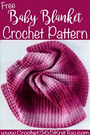 From beginner knitting patterns for baby cardigans to more experienced patterns with lace and cables. Beneficent Bella Crochet Baby Blanket Crochet 365 Knit Too