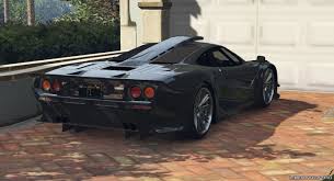 Mclaren f1 for gta san andreas. Mclaren F1 Gtr Longtail Add On Replace 3 0 For Gta 5