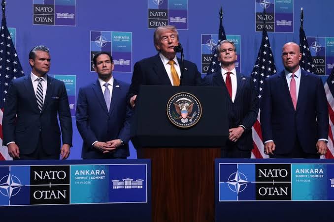 Trump meets with Erdogan, NATO leaders for key 2026 summit