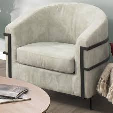 Lumisource Colby Tub Chair In Grey Nebraska Furniture Mart Tub Chair Chair Lumisource