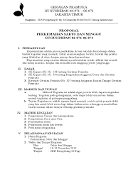 Contoh proposal kegiatan pramuka pdf. Contoh Proposal Kegiatan Perkemahan Pramuka Penggalang Barisan Contoh