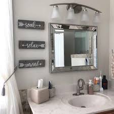 50 Awesome Wall Decoration Ideas For Bathroom Restroom Decor Small Bathroom Decor Bathroom Decor