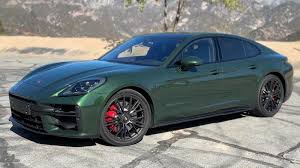 Image result for Emerald Green 2025 Porsche