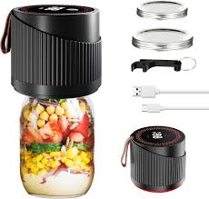 Electric Mason Jar Vacuum Sealer Kit for Wide and Regular Mouth Jars