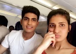 Just imagined shubman gill singing jass manak's prada for me and died. Shubman Gill And Shahneel Gill Shubman Gill Fans Facebook
