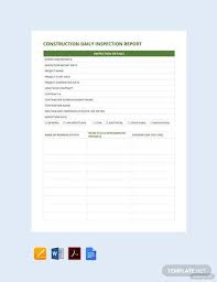 Creating good site inspection reports help safety officers and managers compile all needed data for safety planning. Quality Inspection Report Template Insymbio