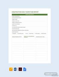 There is a draft inspection report form if as a safety rep you need further technical advice, see the further resources section towards the end of this guide. Quality Inspection Report Template Insymbio