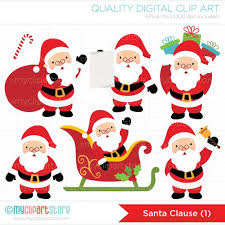 Santa Clause 1 St Nicholas Christmas Clip By Myclipartstore Christmas Party Backdrop Santa Claus Christmas Stickers