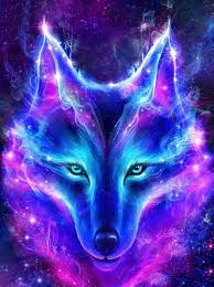 Teclado de lobo estrella galaxy personalizado compatible con una variedad de teléfonos móviles huawei y samsung. Galaxy Wolf Diy 5d Diamond Painting Full Drill Fantasy Wolf Wolf Craft Wolf Wallpaper