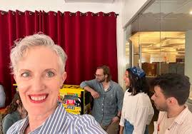 What an honor to perform with these luminaries! Thank you @playbill for  celebrating the brilliant songwriting talents of @rcoveymusic. We recorded  a mini concert of Rae's music. And people threw down! Stay