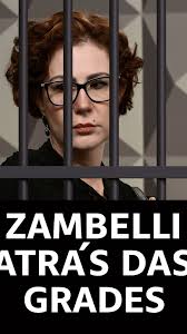 🗞️ ZAMBELLI É PRESA!, 📍Mas não se preocupem... ela só foi atrás da própria liberdade... com uma arma em punho!, 📸 A defensora da “ordem e progresso” agora vai ter que explicar a bagunça que causou., 🥴 ...