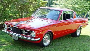 Image result for Ruby 1965 Barracuda