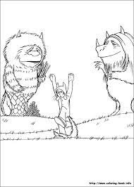 We have collected 31+ wild things coloring page images of various designs for you to color. Where The Wild Things Are Coloring Page Coloring Pages Coloring Books Coloring Pictures