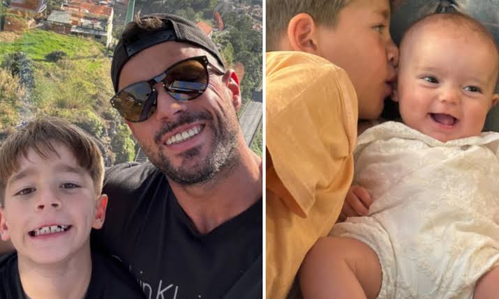 Marco Costa celebra aniversário do enteado: "Hoje o “meu” mais velho esta  de parabéns"