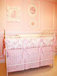 Buy babies & kids online and read professional reviews on pink toile baby bedding baby bedding. Pink Girl S Nursery With White Crib And Toile Fabric Hgtv