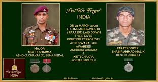 Major mohit sharma metro station. Lestweforgetindia On Twitter Lestweforgetindia Major Mohit Sharma Ashokachakra P Senamedal And Paratrooper Shabir Ahmad Malik Kirtichakra P The Indianbraves Of 1 Para Sf Laid Down Their Lives Onthisday 21 March In
