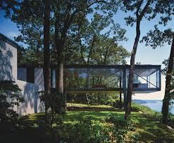 Philip Johnson Leonhardt House Long Island New York 1956 Architecture Exterior Architecture Interior Architecture Design
